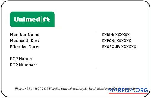 Downloadable Brazil health insurance card download for verification